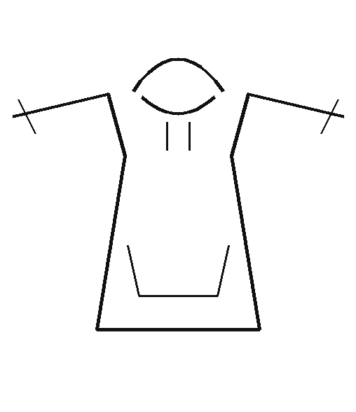 Performance Hoodie blank outline