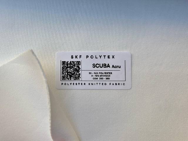 Acru Scuba fabric swatch