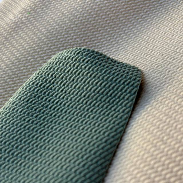 Bubble Jacquard Lycra fabric swatch