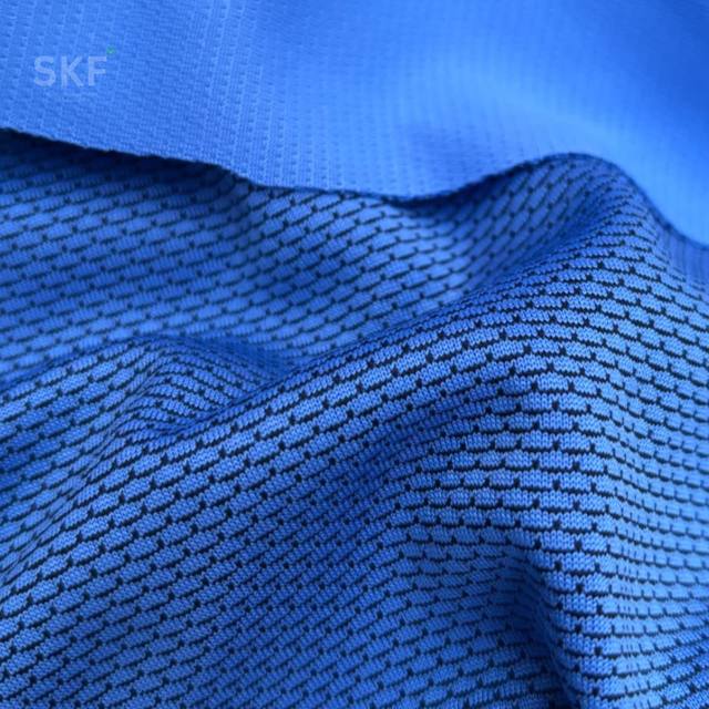 Carbon Wave fabric swatch