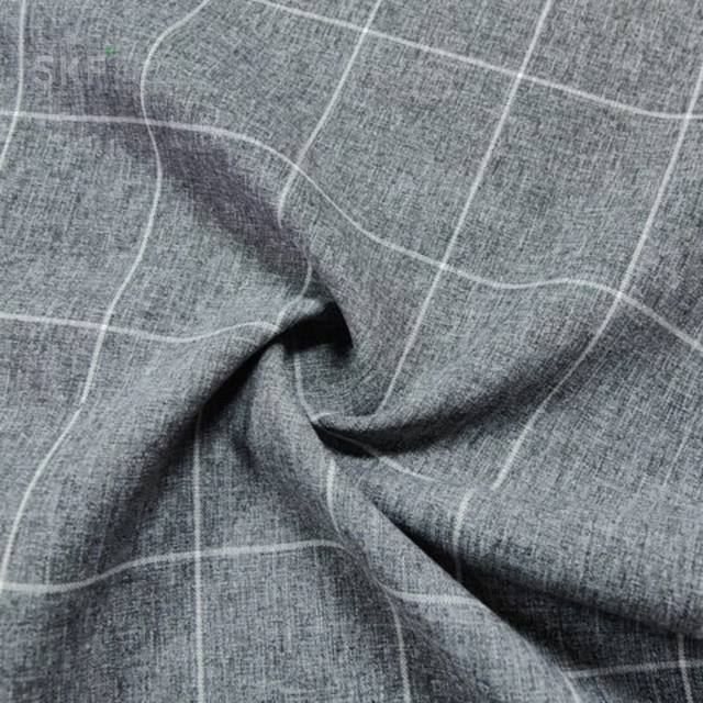 CDP Grid fabric swatch