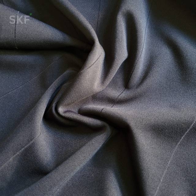 Drop Needle Interlock Lycra fabric swatch