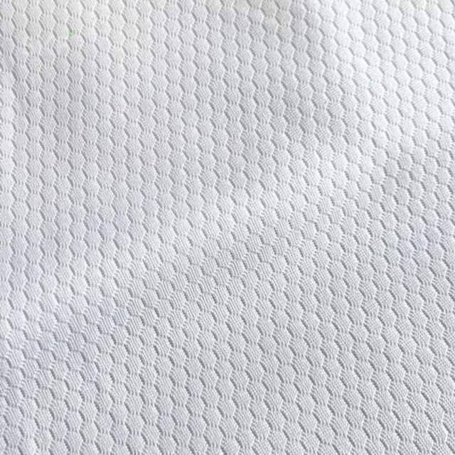 Football Mesh fabric swatch