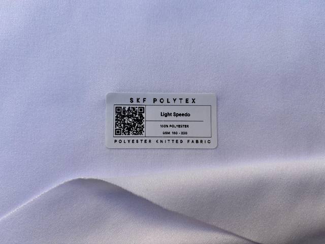 Light Speedo fabric swatch