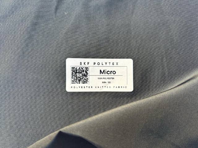 Plain Micro fabric swatch