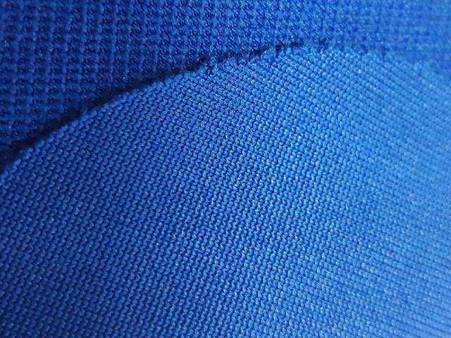 Polyester Terry fabric swatch
