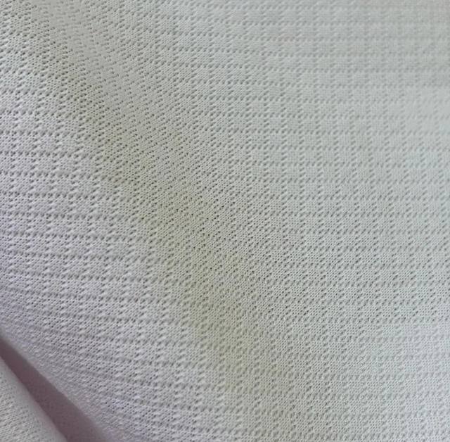 Square Jacquard Mesh fabric swatch
