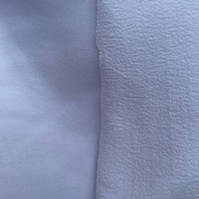 Suede Scuba fabric swatch
