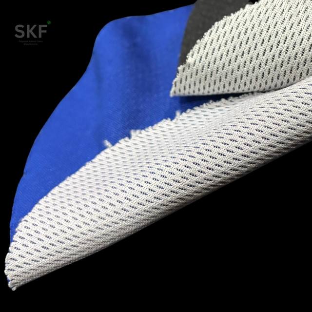 Two Tone Mesh fabric swatch