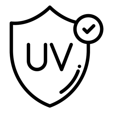 UV Protected fabric treatment